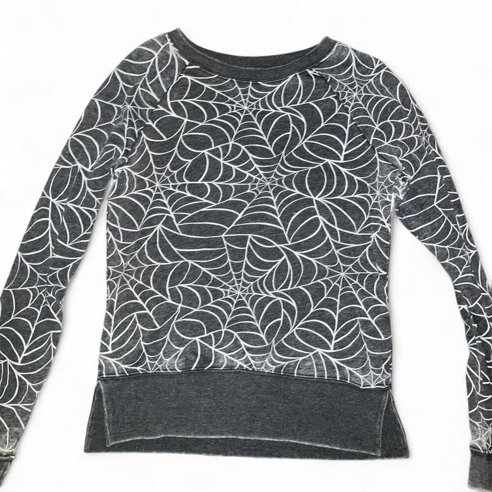 Super Soft Grayson Threads Spiderweb Sweater - image 3